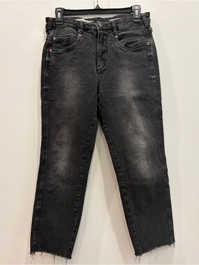 Pilcro and the Letterpress Black Washed Jeans 27P